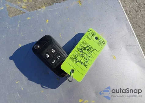 2015 GMC Terrain Slt-1 z USA, uszkodzony, nr VIN 2GKFLXEK2F6250946